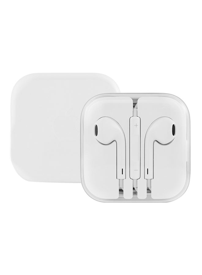 Generic - Earbuds With Remote And Mic White - Image 1