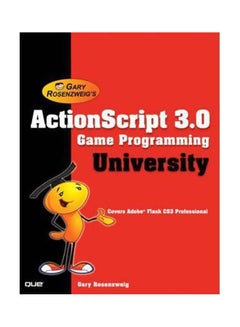 ActionScript 3.0 Game Programming University paperback english - 01-Oct-07