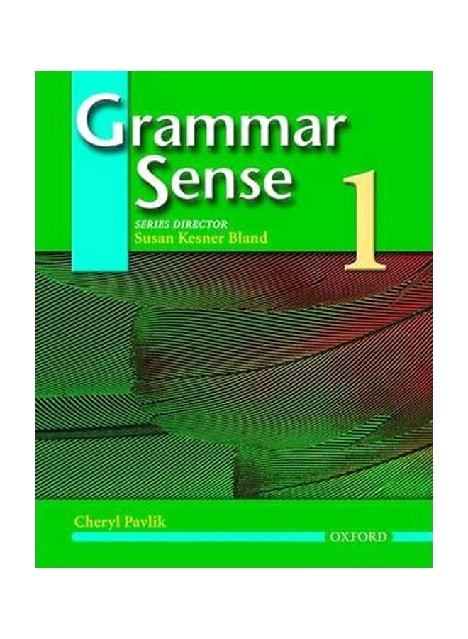 Grammar Sense: Level 1 paperback english - 01-Jan-04 