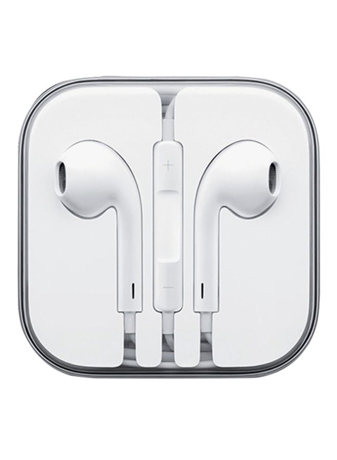 سماعة أذن داخلية مزودة بجهاز تحكم عن بعد أبيض - Image 2