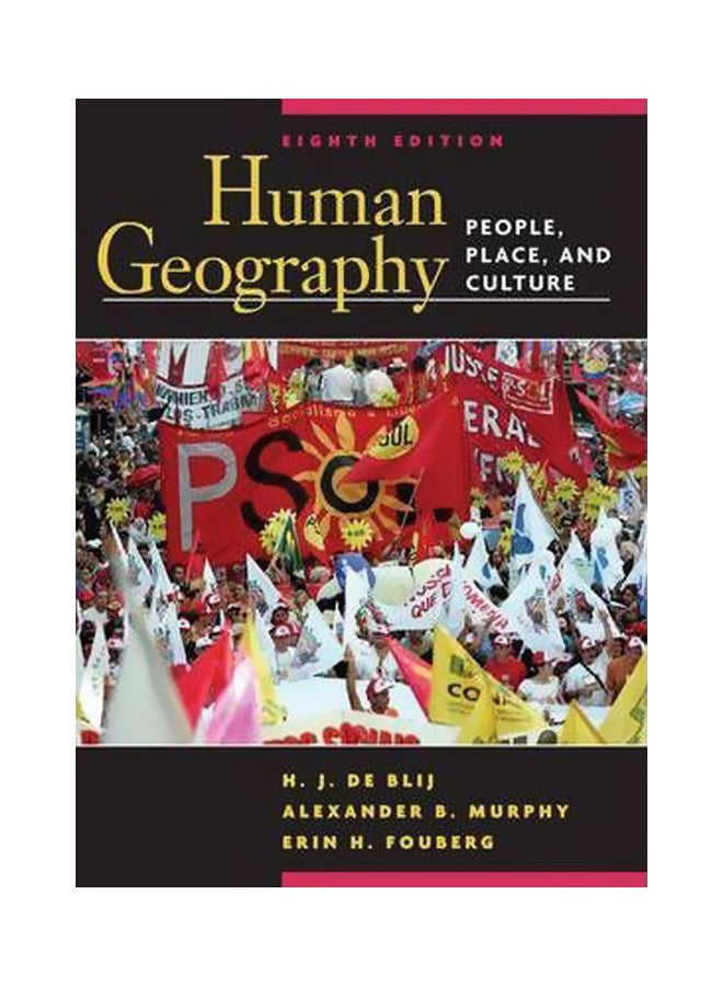 Human Geography Hardcover English by Alexander B. Murphy - 04 Apr 2006 
