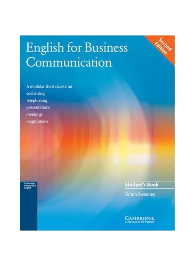 English For Business Communication Paperback English by Simon Sweeney - 14-Apr-03 