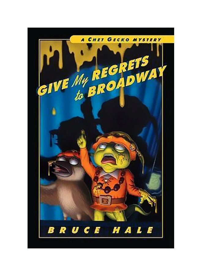 Give My Regrets To Broadway hardcover english - 1 April 2004 