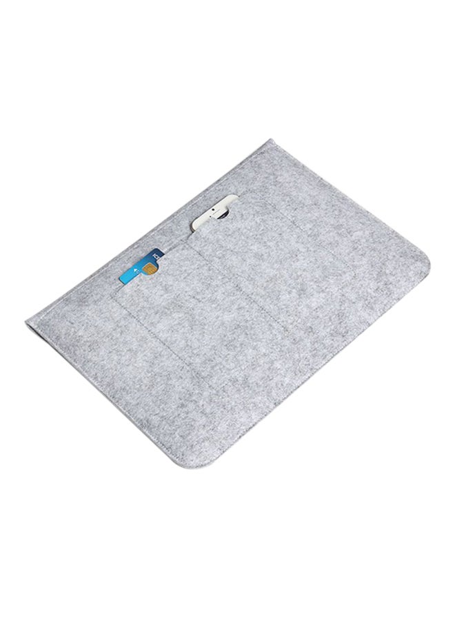 Protective Sleeve For Apple MacBook Air 11.6 & 12 Inch Light Grey  - Image 2