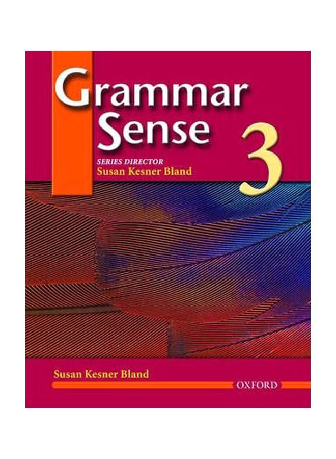 Grammar Sense: Level 3 paperback english - 11-Jan-04 