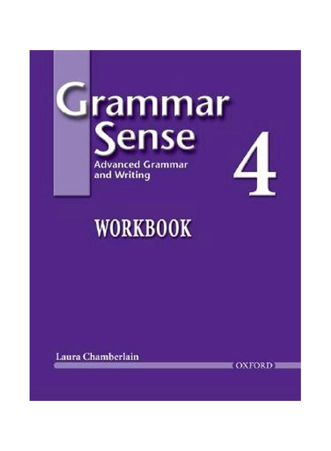 Grammar Sense: Workbook 4 paperback english - 09-Aug-07