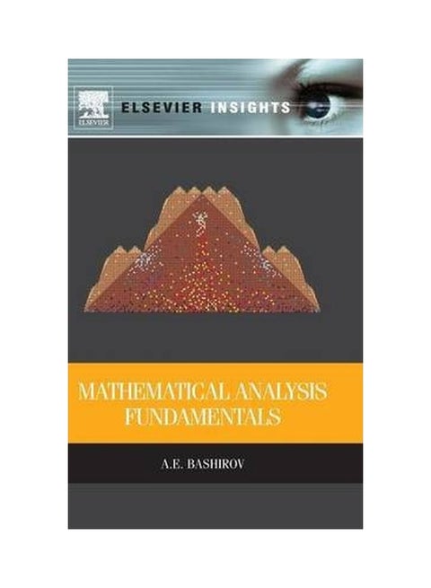 Mathematical Analysis Fundamentals hardcover english - 20 March 2014