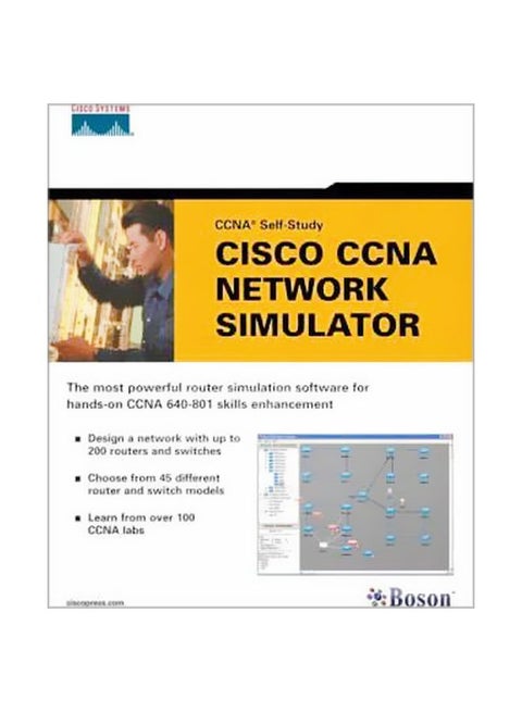 Cisco CCNA Network Simulator Audiobook English by Boson Software - 30-Jul-04