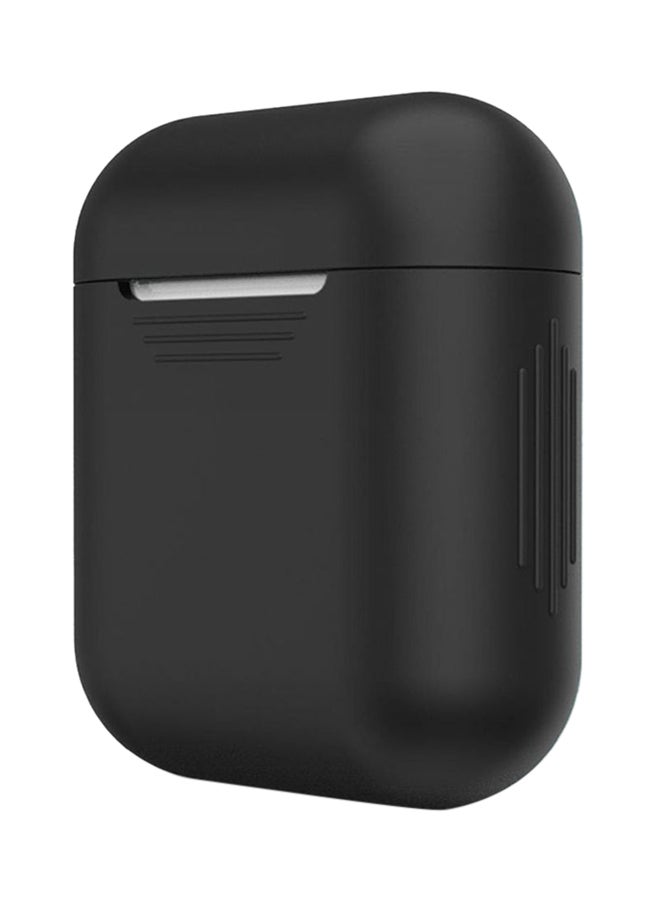 Circuits Shock Proof Protective Cover For Apple AirPods Case Black  - Image 4