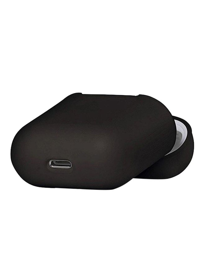 Circuits Shock Proof Protective Cover For Apple AirPods Case Black  - Image 3