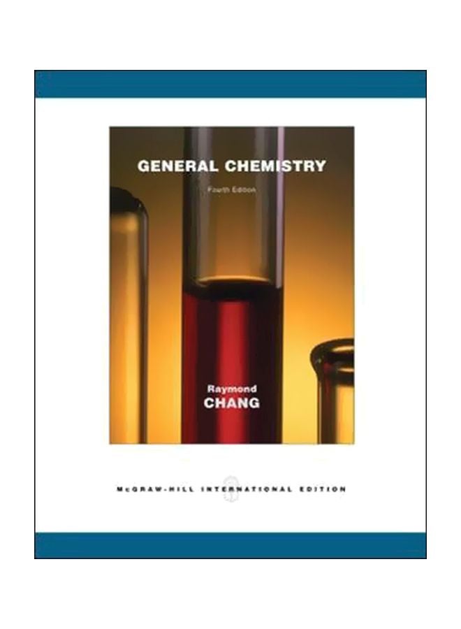 General Chemistry Paperback English by Raymond Chang - 01 Feb 2005 