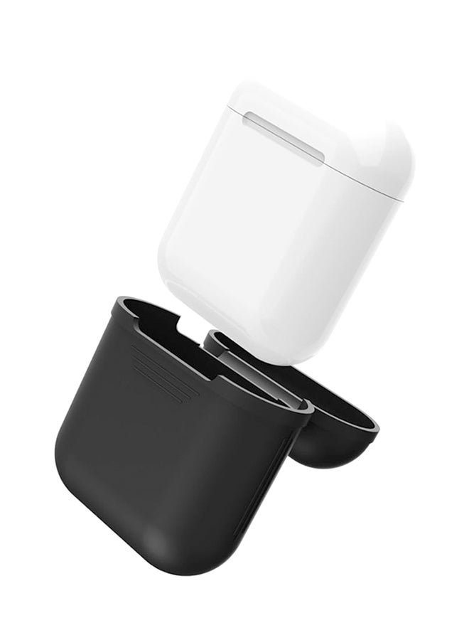 Circuits Shock Proof Protective Cover For Apple AirPods Case Black  - Image 2