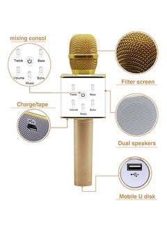 Bluetooth Microphone Speaker Gold - v1560340093/N13089025A_3