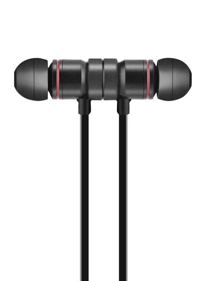 Bluelans Sports Running Magnet Wireless Bluetooth Earphone Black - Image 3