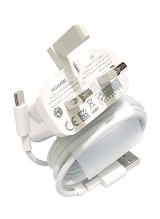 Fast Charger With Type-C Cable White - v1560340118/N13482169A_1
