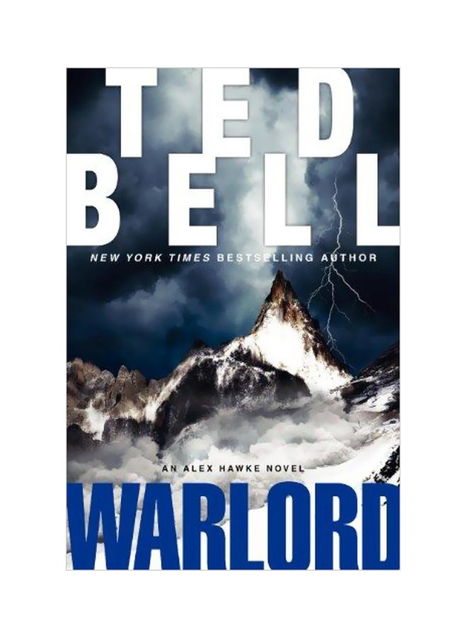 Warlord : An Alex Hawke Novel paperback english - 08-Jul-11