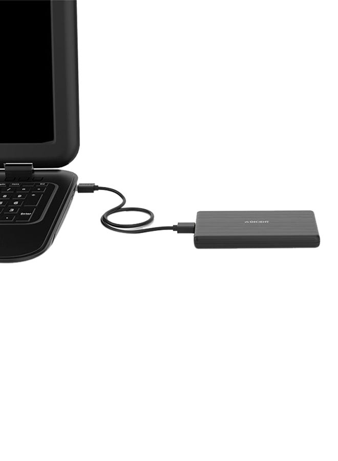 أوريكو علبة القراص الصلب بمنفذ USB 3.0 أسود - Image 2