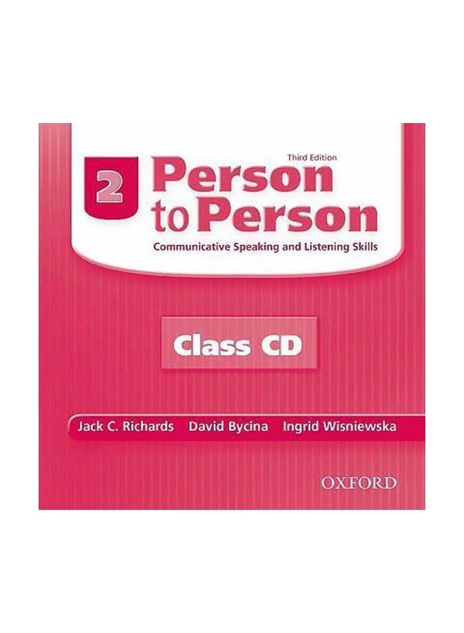 Person To Person: Level 2 audio_book english - 01-Dec-05 