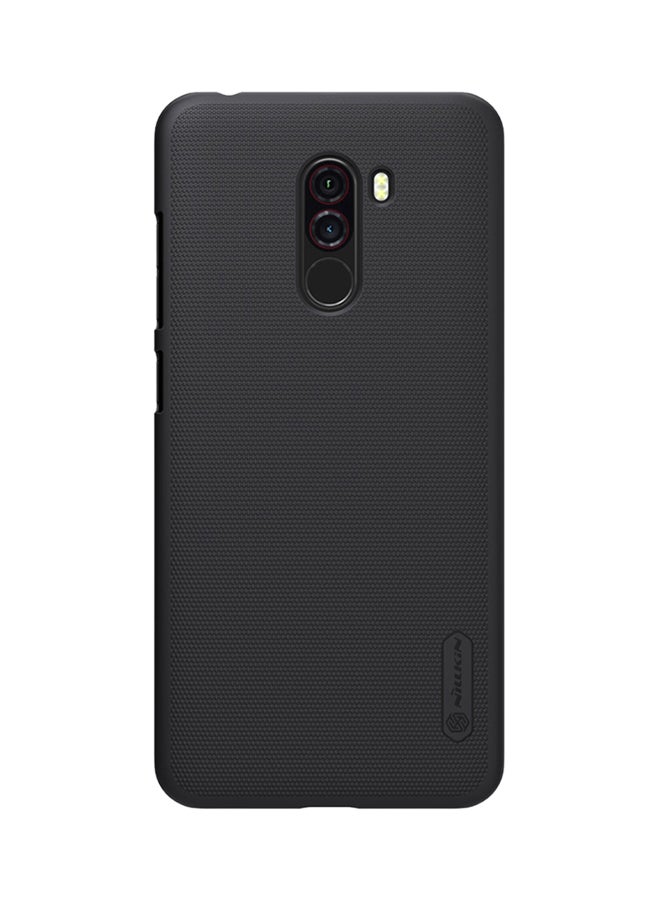 Nillkin - Protective Case Cover For Xiaomi Pocophone F1 Black - Image 1