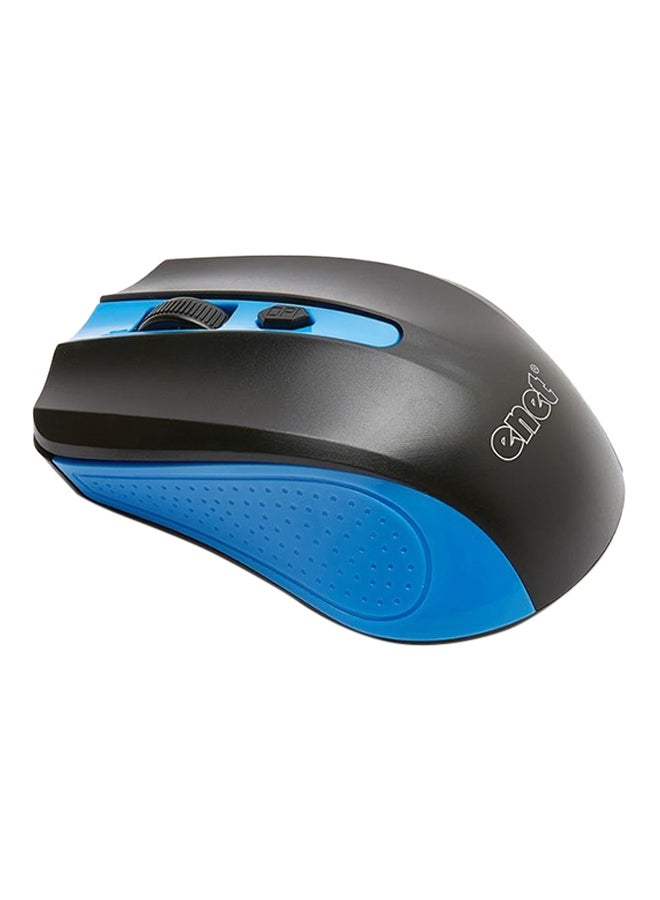 Optical Wireless Mouse Blue
