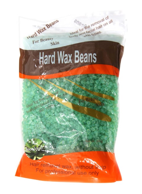 حبوب شمع صلبة بالألوفيرا أخضر 300جرام