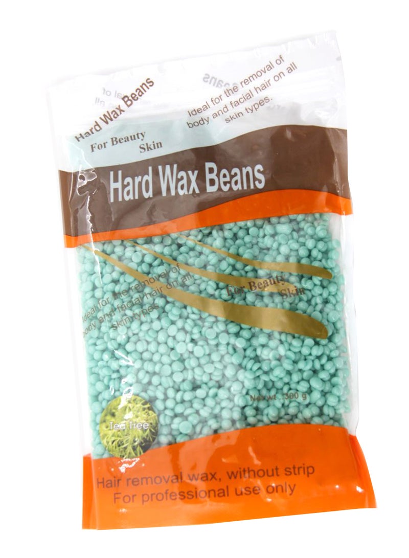 حبيبات شمع صلبة من شجرة الشاي أخضر غامق 300جرام