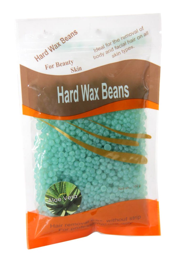 Generic Aloe vera Hard Wax Beans Green 100grams 