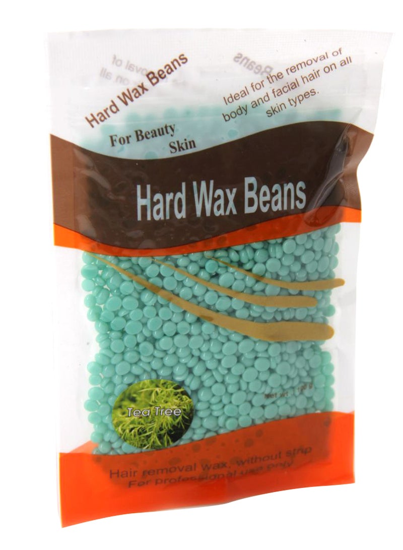 حبيبات شمع صلبة من شجرة الشاي أخضر غامق 100جرام