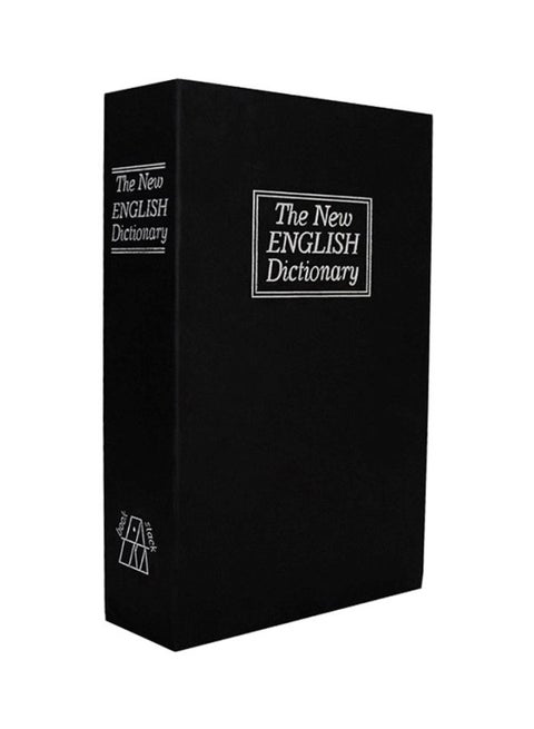 English Dictionary Book Shape Money Bank Box