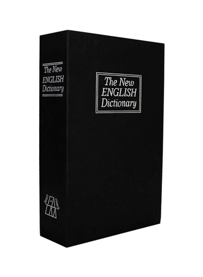 null - English Dictionary Book Shape Money Bank Box - Image 1