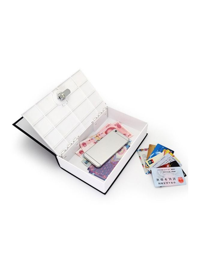 null - English Dictionary Book Shape Money Bank Box - Image 1
