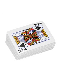 Playing Card Multicolour Paper Base Cards Suitable For Multiple Games For Kids/Adults