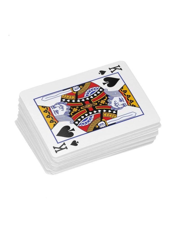 Generic - Playing Card Multicolour Paper Base Cards Suitable For Multiple Games For Kids/Adults - Image 1