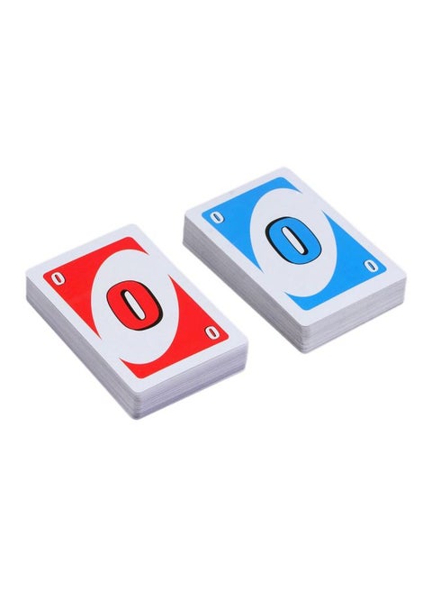 108-Piece UNO Playing Cards Game