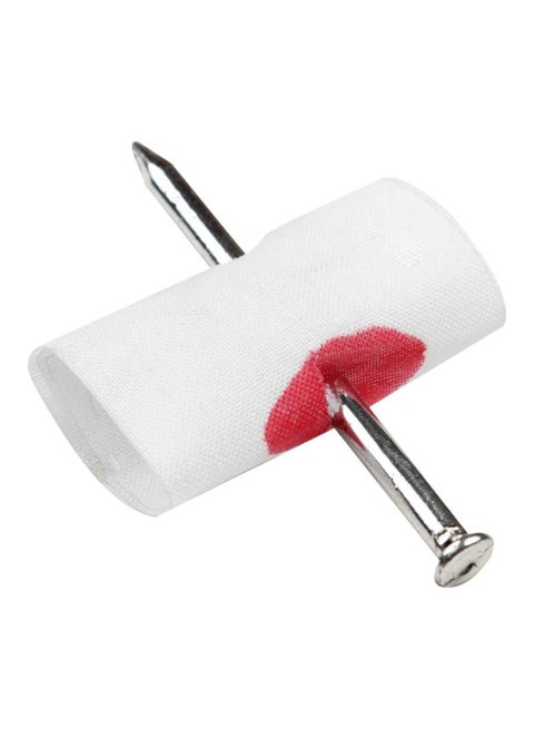 Nail Through Finger Tricky Toy For Halloween Party