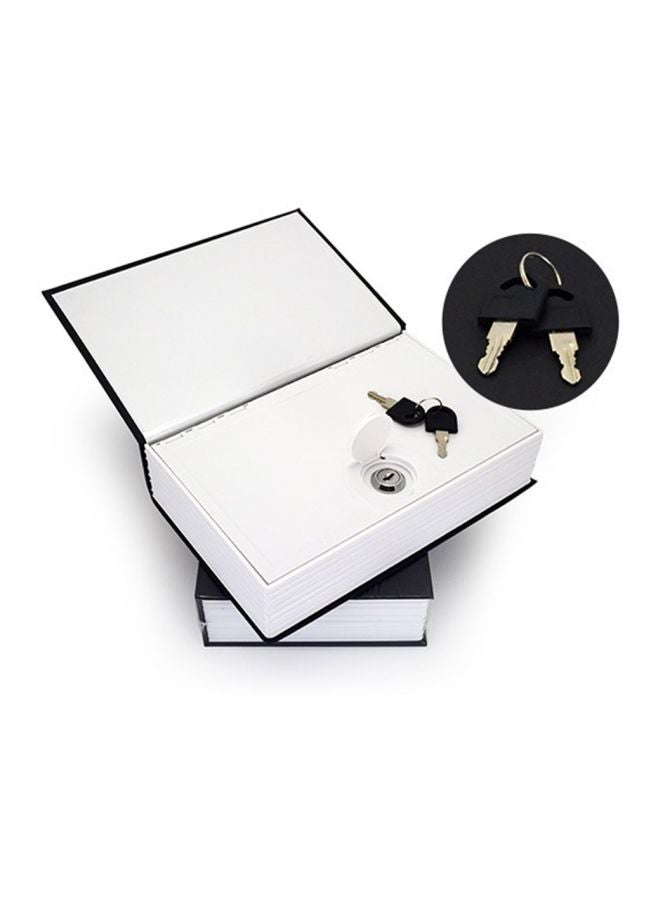 null - English Dictionary Book Shape Money Bank Box - Image 1