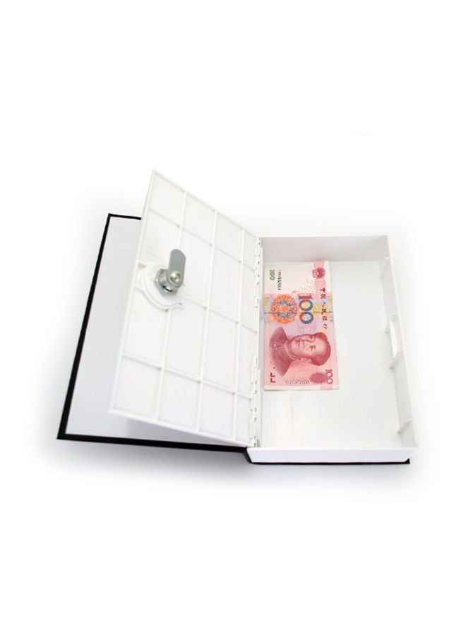 null - English Dictionary Book Shape Money Bank Box - Image 1