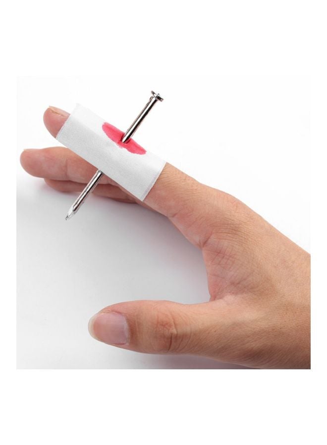 TOAS Nail Through Finger Tricky Toy For Halloween Party - Image 2