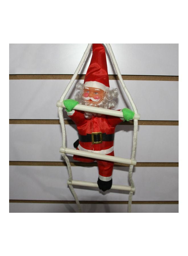 Decorative Santa Claus Climbing Stairs - Image 5