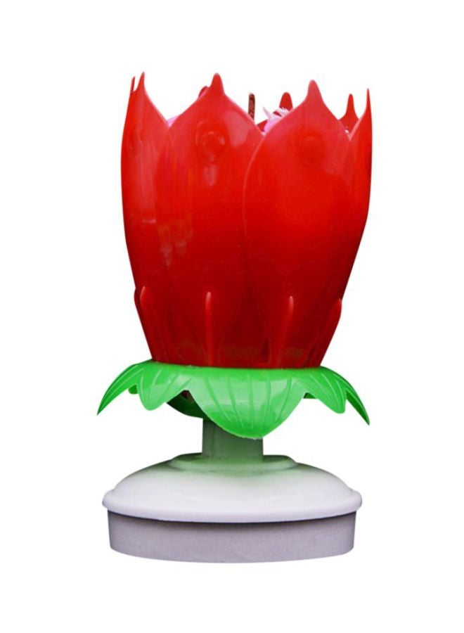 Lotus Flower Music Candle  - Image 1