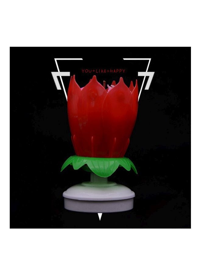 Lotus Flower Music Candle  - Image 2