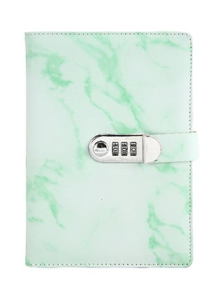 Retro Lock With Diary Thick Creative Student Notebook Green - v1560349805/N24793878A_1