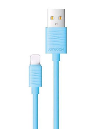 USB Data Sync And Charging Cable Blue/Silver - v1560351706/N26574824A_1