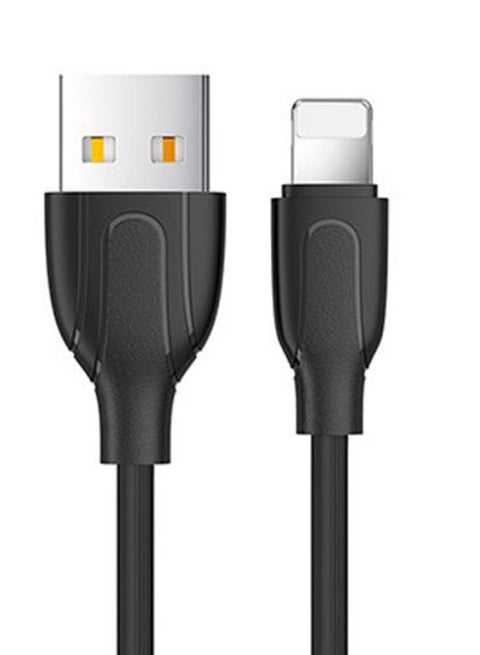Data Sync And Charging Cable Black/Silver