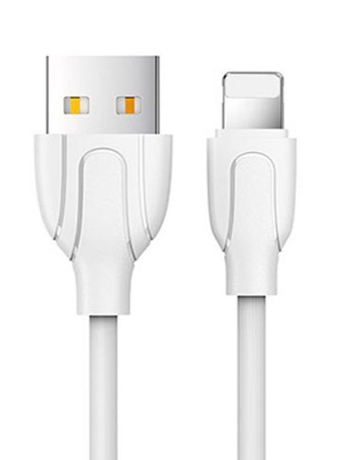 USB Data Sync And Charging Cable White/Silver