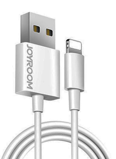 USB Data Sync And Charging Cable White/Silver