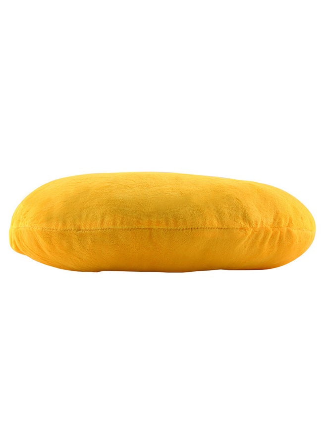 Soft Emoji Stuffed Cushion Yellow - Image 2