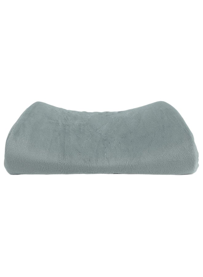 Soft Breathable Memory Cushion Gray - Image 1