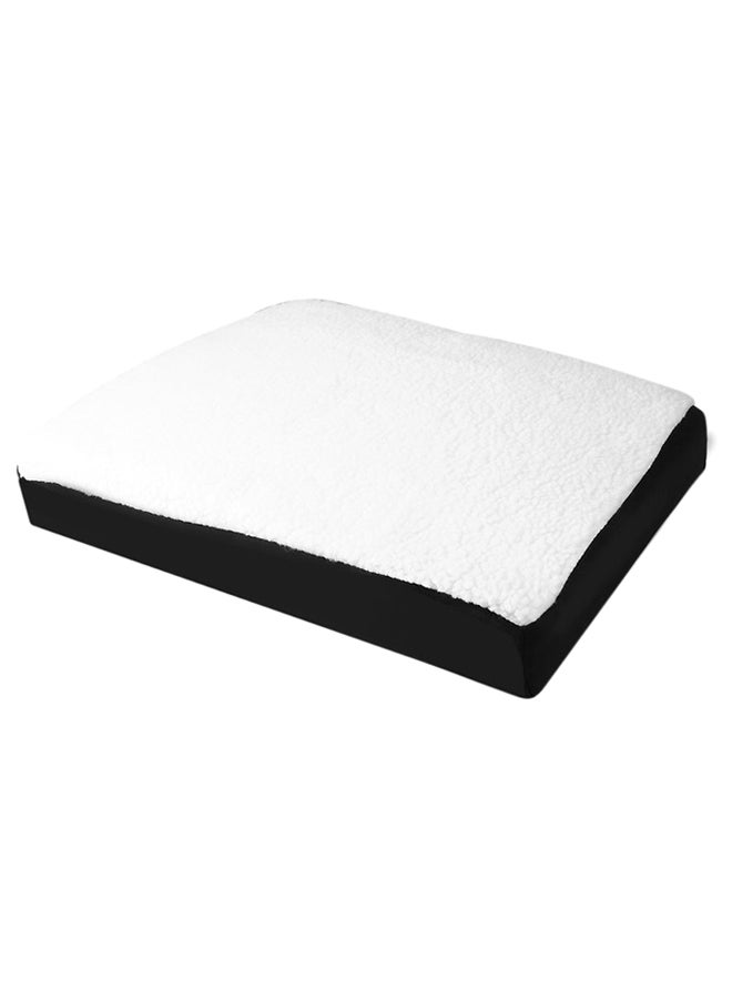 Memory Foam & Gel Combination Cushion Foam White/Black - Image 1