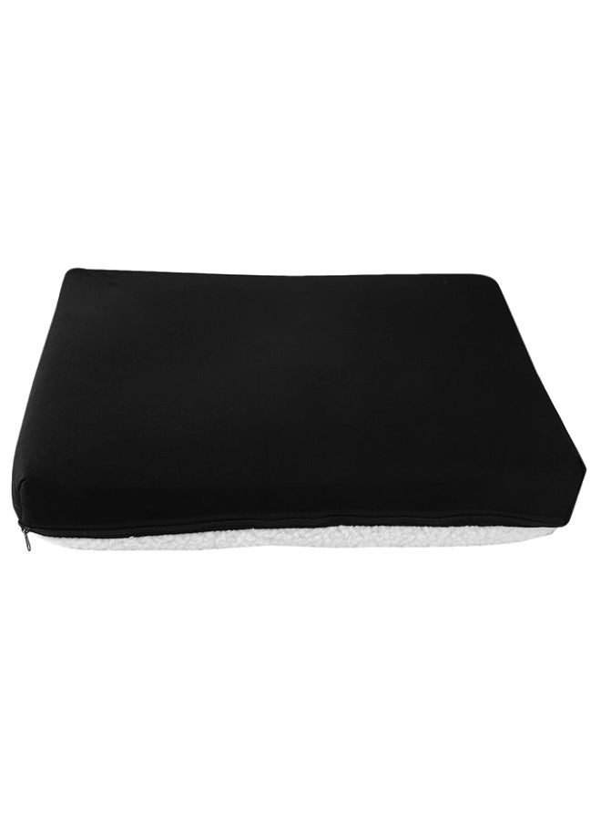 Memory Foam & Gel Combination Cushion Foam White/Black - Image 2